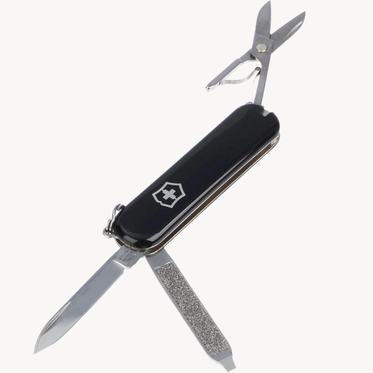 Нож Victorinox Classic SD 58мм, 7 функций (Черный)