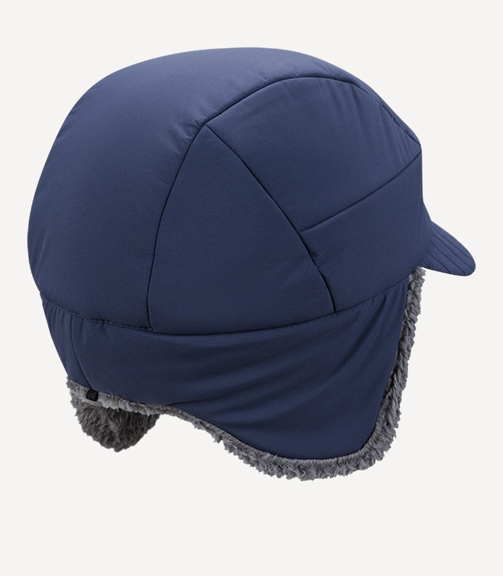 Кепка-Ушанка Минок (; 60; Черный)