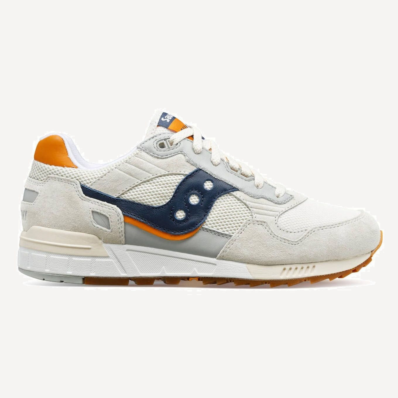 Saucony SHADOW 5000 U gray navy RU 37.5 UK 5 USm 6 24