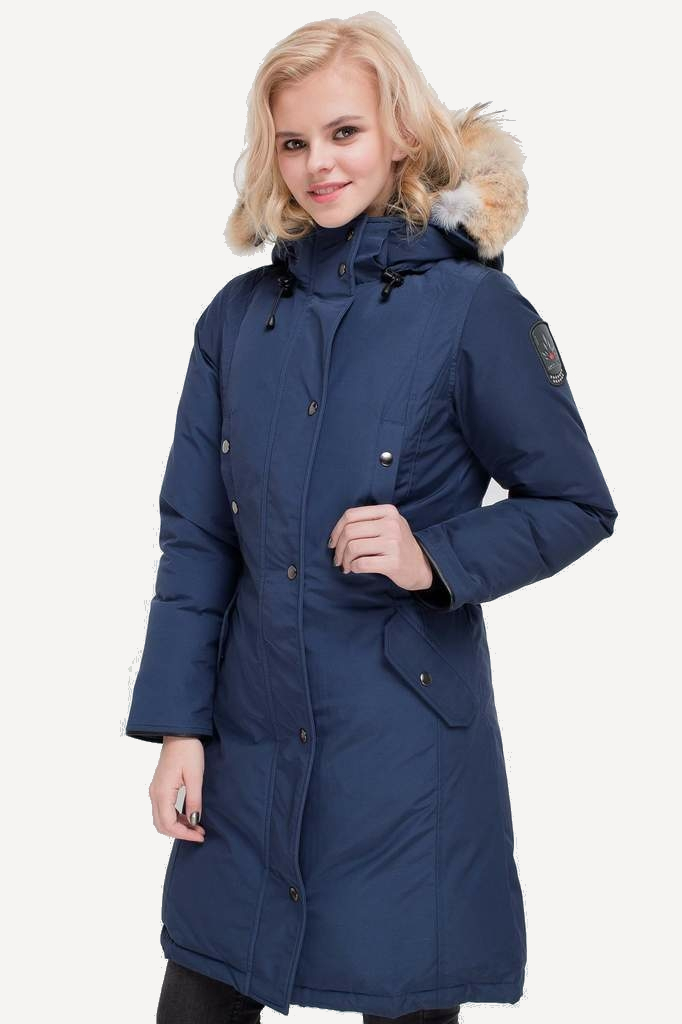 Пуховое пальто Charlotte (Женский; XS; Navy) Пуховое пальто Charlotte (Женский; XS; Navy)