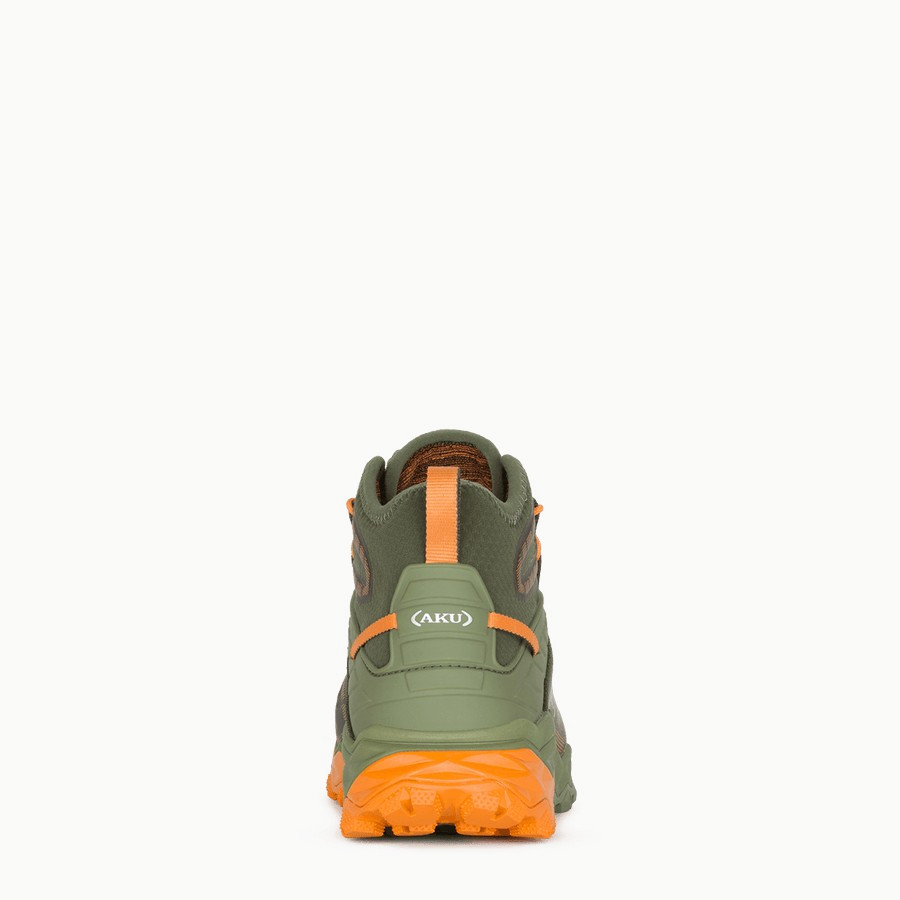 Кроссовки FLYROCK MID GTX (EU 45 UK 10.5 СМ 29.5; military green/orange) Кроссовки FLYROCK MID GTX (EU 45 UK 10.5 СМ 29.5; military green/orange)
