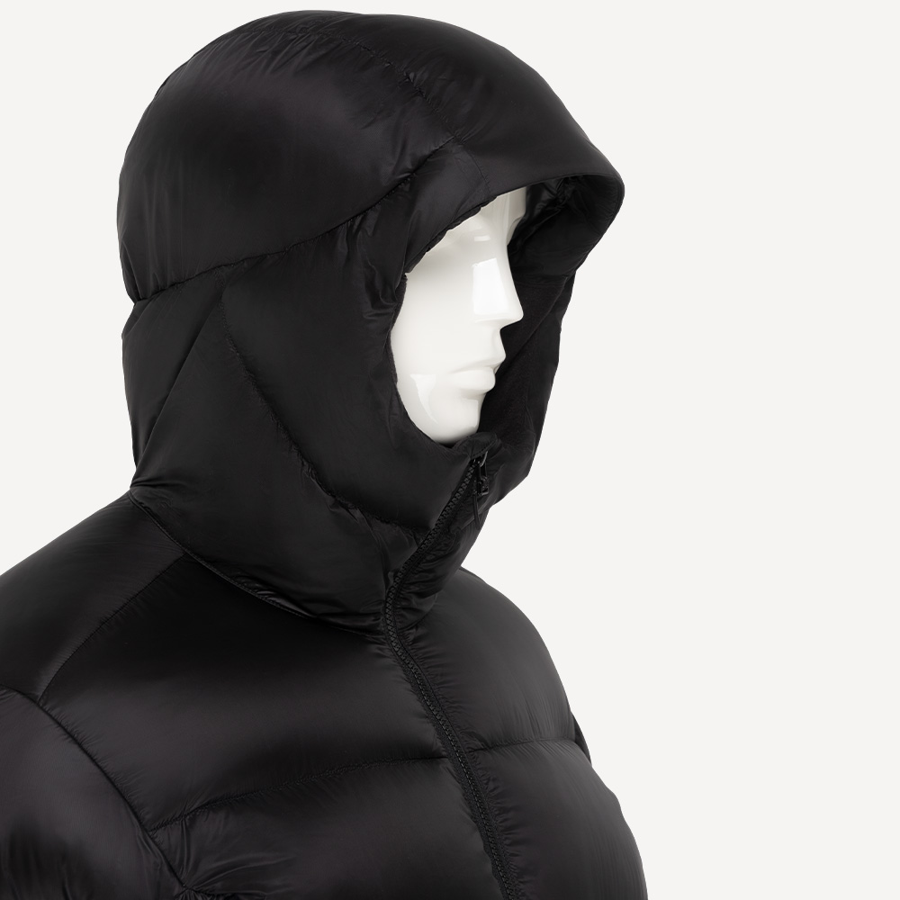 Пуховик Регот (Мужской; 46-176; Черный)