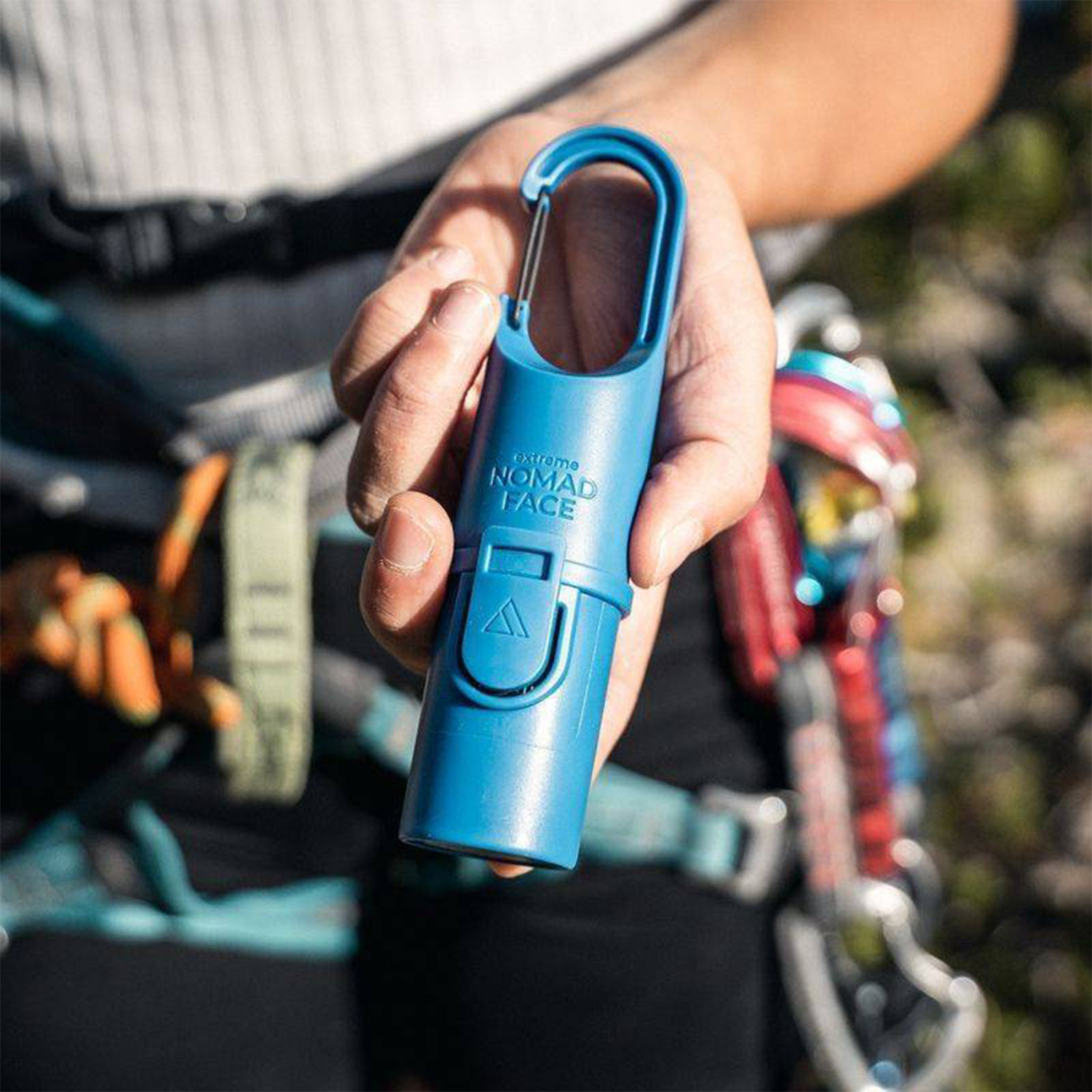Стик от Солнца Extreme Nomad Face BUNKER (Blue Indigo; SPF50+(UVA-98%))