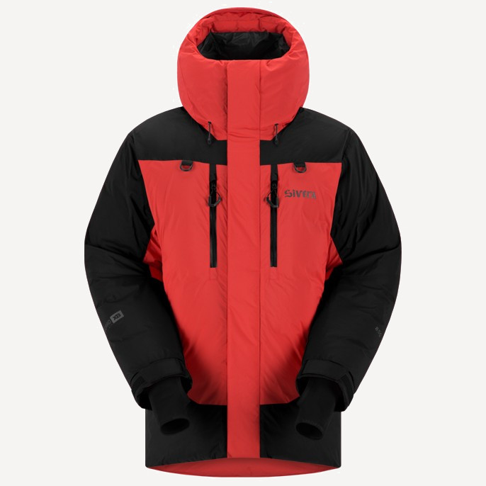 Пуховик Az | Аркуда (Мужской; 48-176; Марс/Черный)