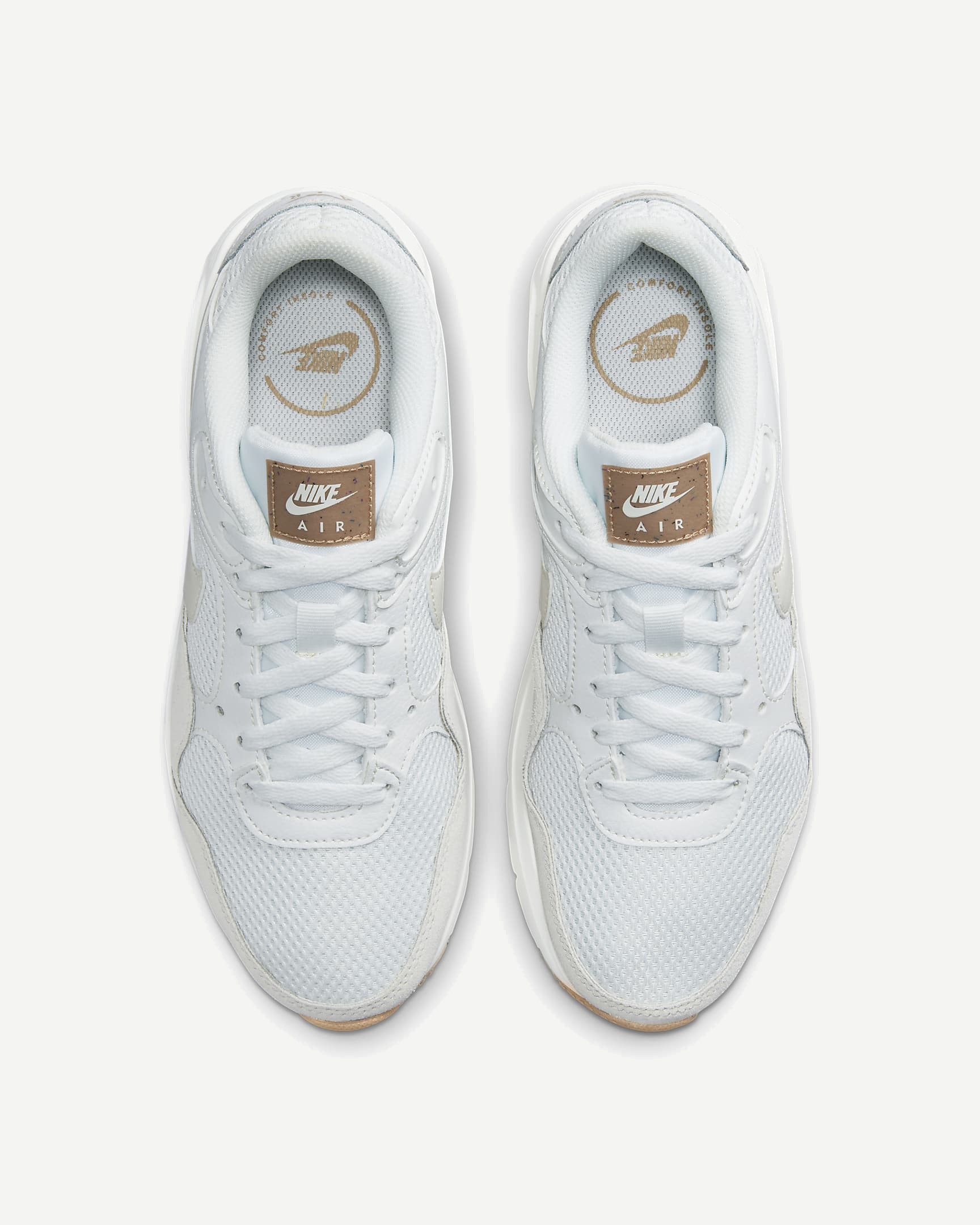 Кроссовки AIR MAX SC Ws (RU 37.5 EU 38.5 USw 7.5 СМ 23.7; summit white/platinum tint/hemp/sail)