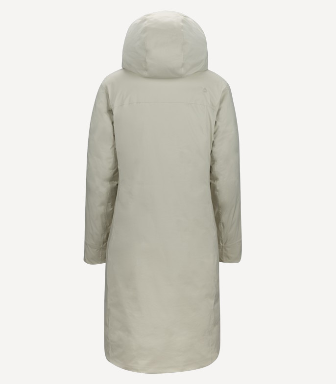 Пуховое пальто Милонега 25 (Женский; 46-170; Пеликан)