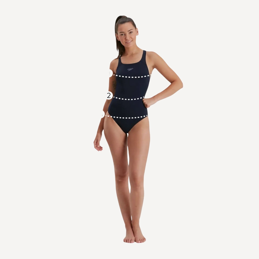 Купальник Speedo Club Training Printed Leaderback (Женский; 36 (48); черный/мультиколор)