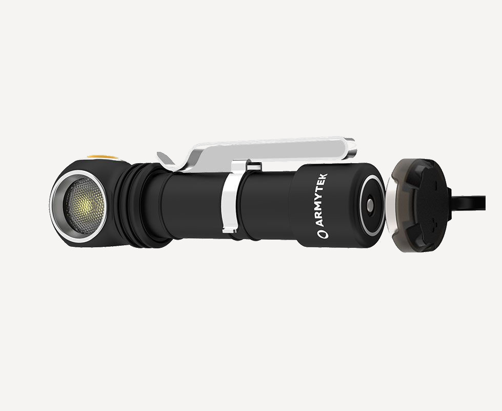 Фонарь ArmyTek Wizard C2 Pro Nichia (Теплый(4500К,CRi>90); 1600 Люмен)
