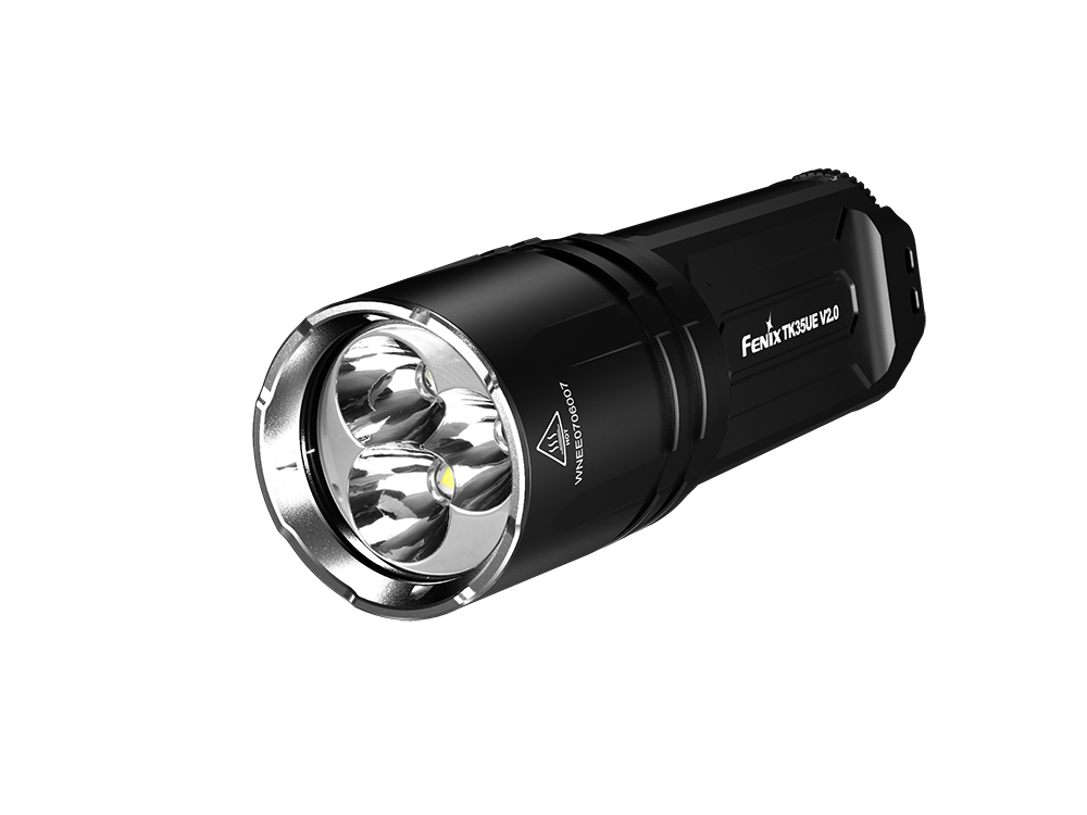 Фонарь тактический Fenix TK35UE 5000 Lumen (3*Luminus SST40, без аккум 21700)