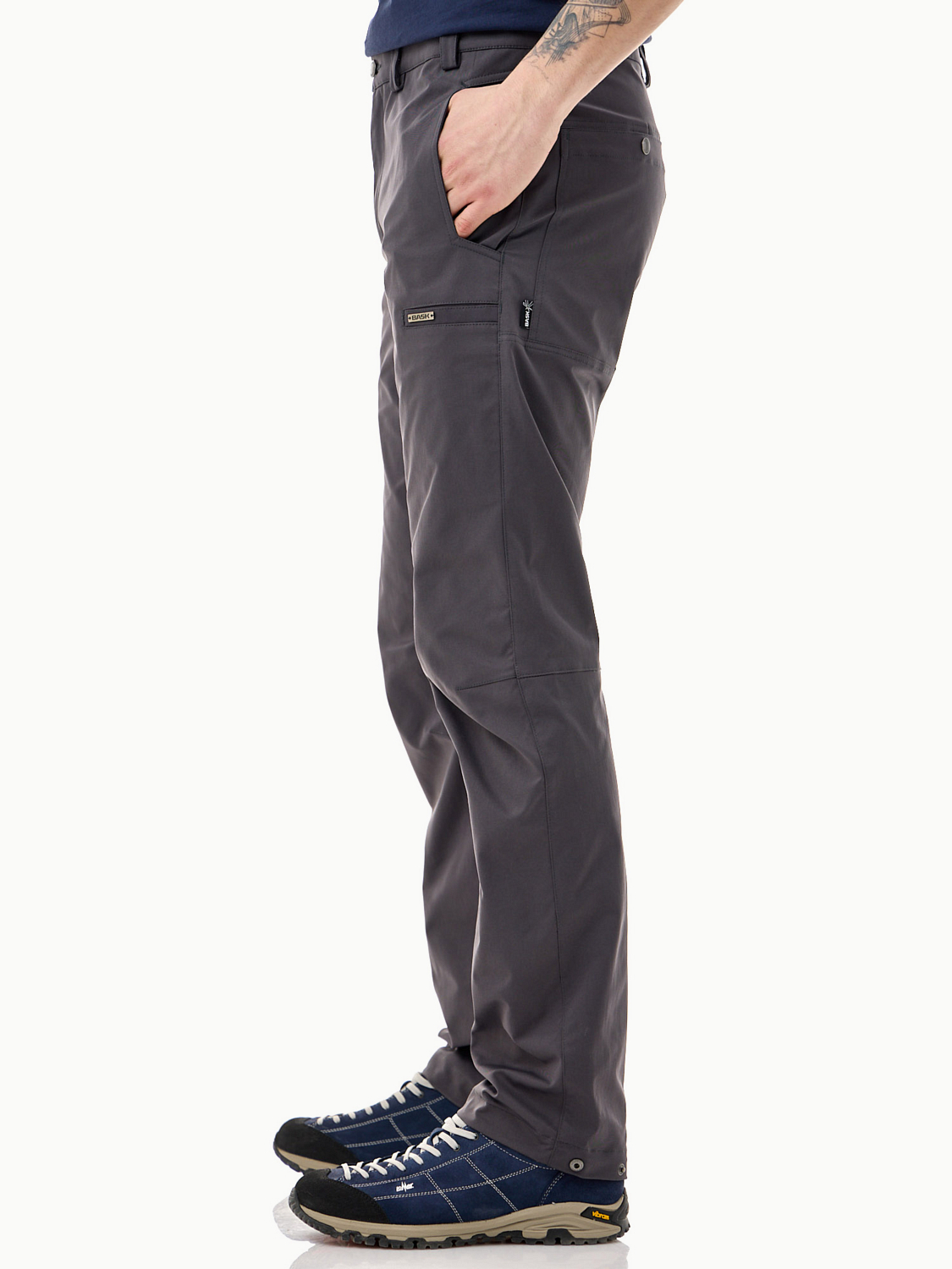 Брюки BASK WINKLER V2 Man (Мужской; 52; Серый темный)