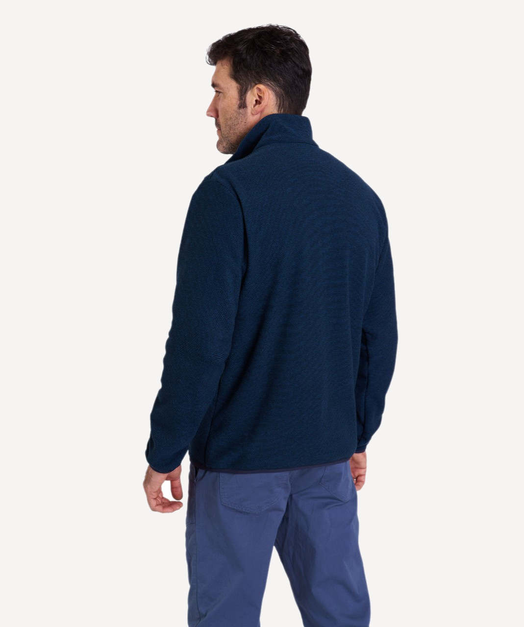 Джемпер флис RedFox Navi Man (Мужской; M; Шторм)