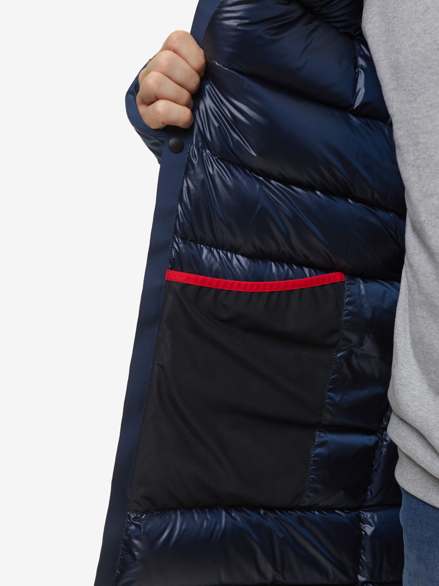 Пуховое пальто BASK Zenith V2 (Мужской; 58; Синий Тмн)