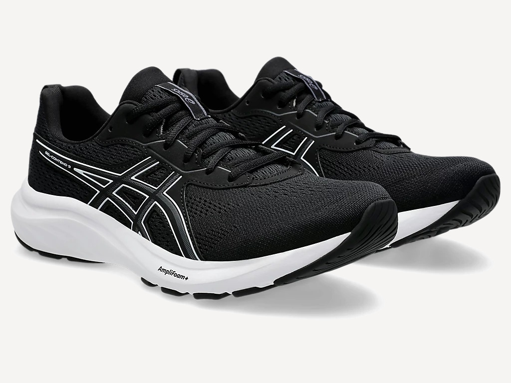 Кроссовки GEL-CONTEND 9 M (RU 43 EU 44 US 10 СМ 28; black/white) Кроссовки GEL-CONTEND 9 M (RU 43 EU 44 US 10 СМ 28; black/white)