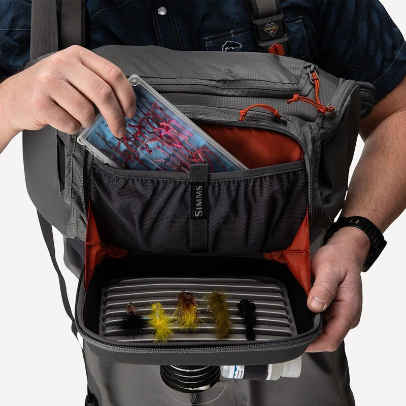 Рюкзак Simms Freestone Sling Pack 12L (Pewter; 12л) Рюкзак Simms Freestone Sling Pack 12L (Pewter; 12л)