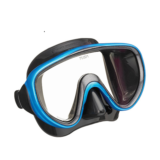 Маска UMR-16 (черный силикон; FB)