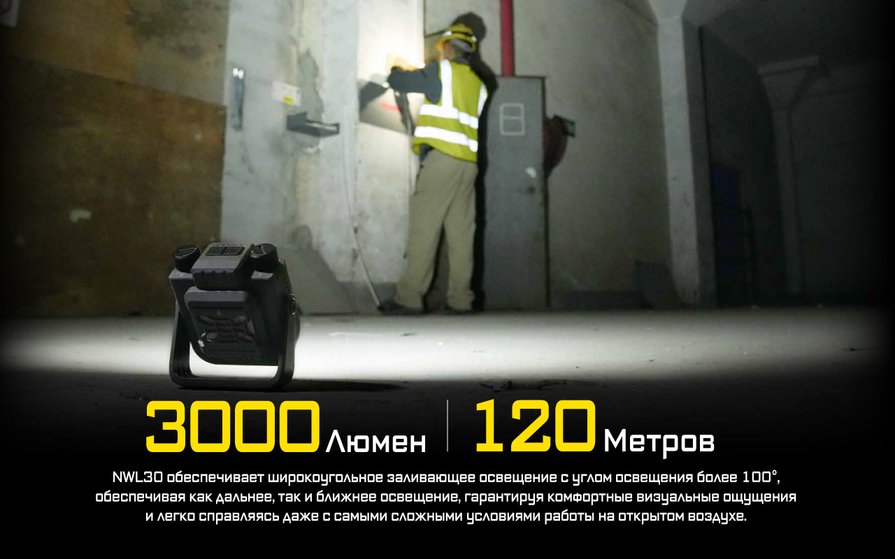Фонарь-Фумигатор NiteCore NWL30