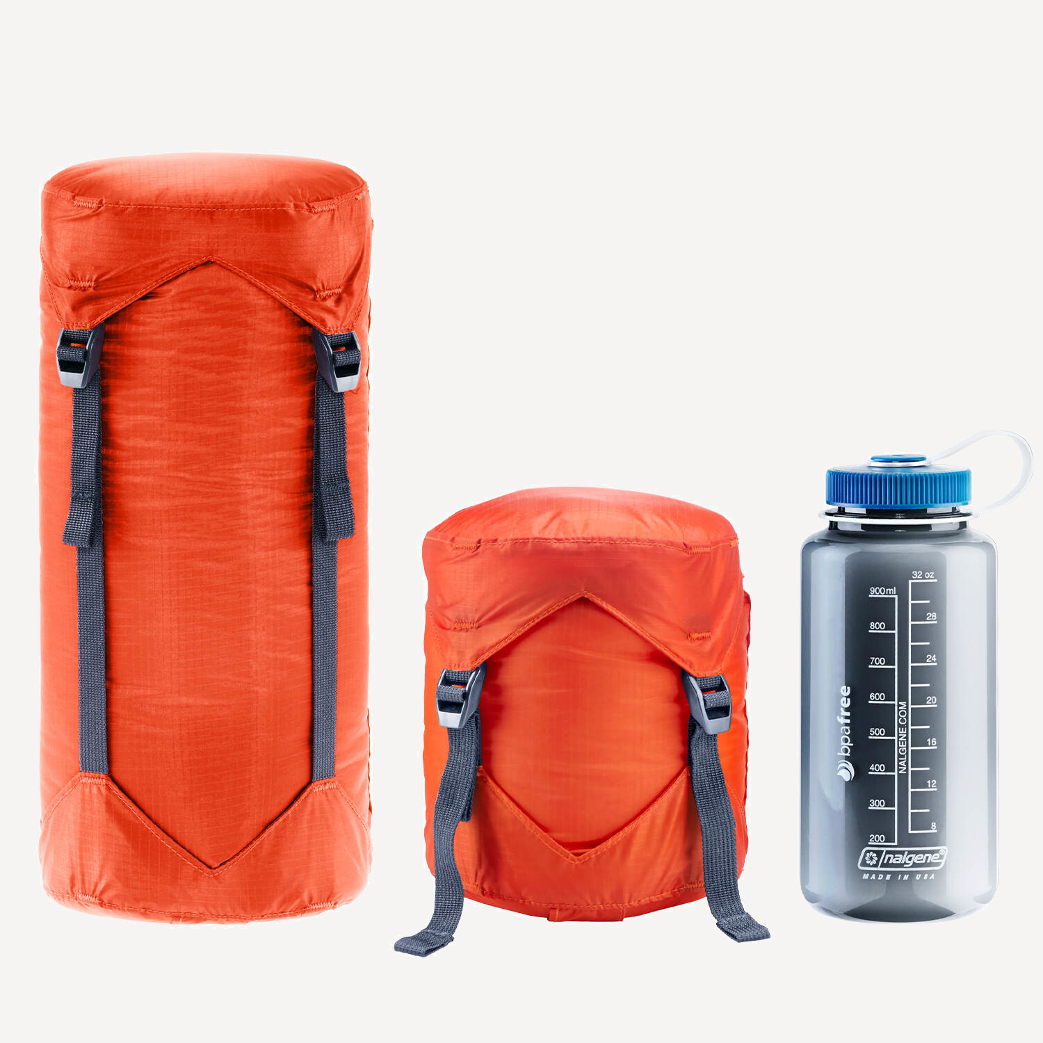 Мешок компрессионный Deuter Compression Bag S (Papaya; 34x15 см, 6 л)