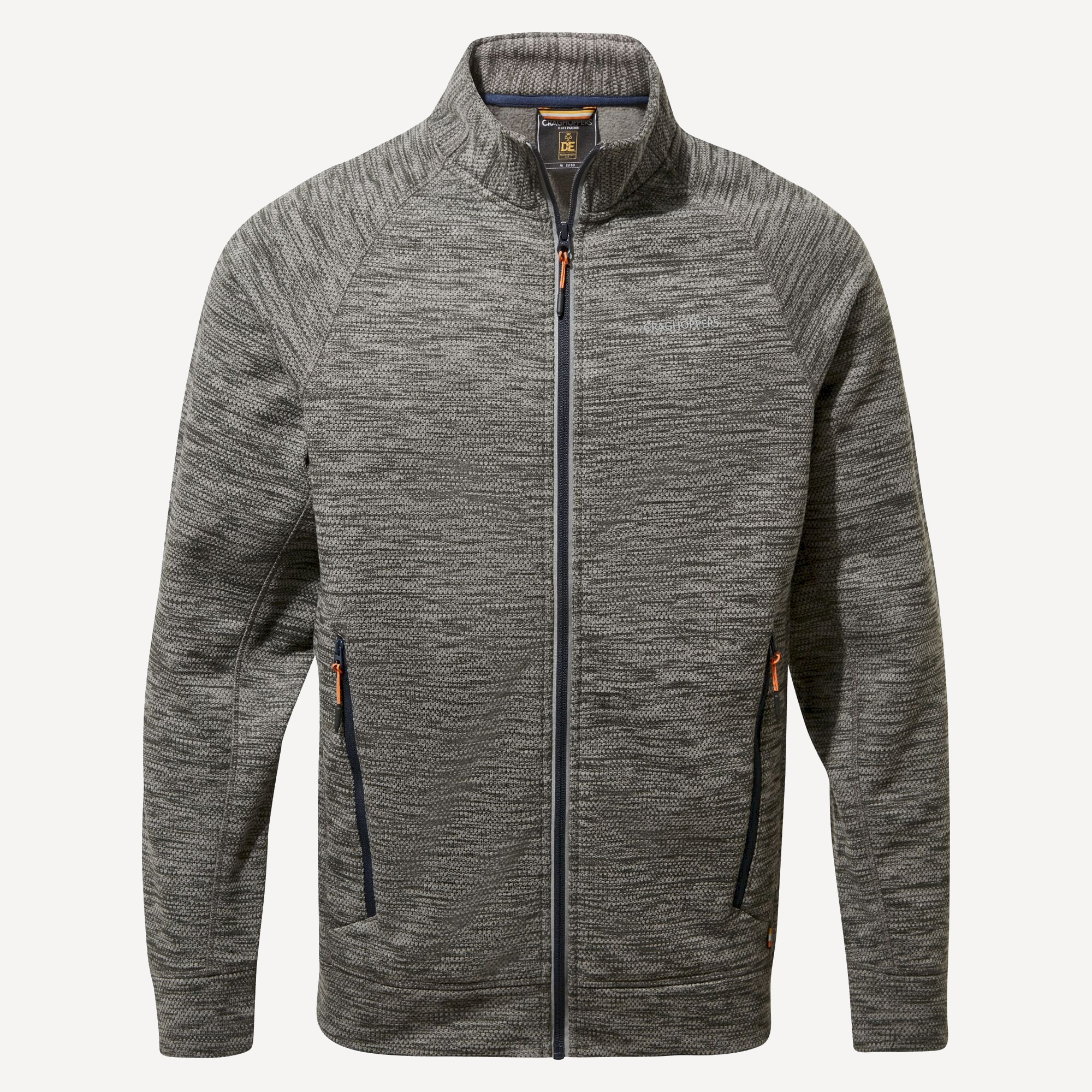 Толстовка Stromer Full Zip (Мужской; XXL (56); cloud grey)