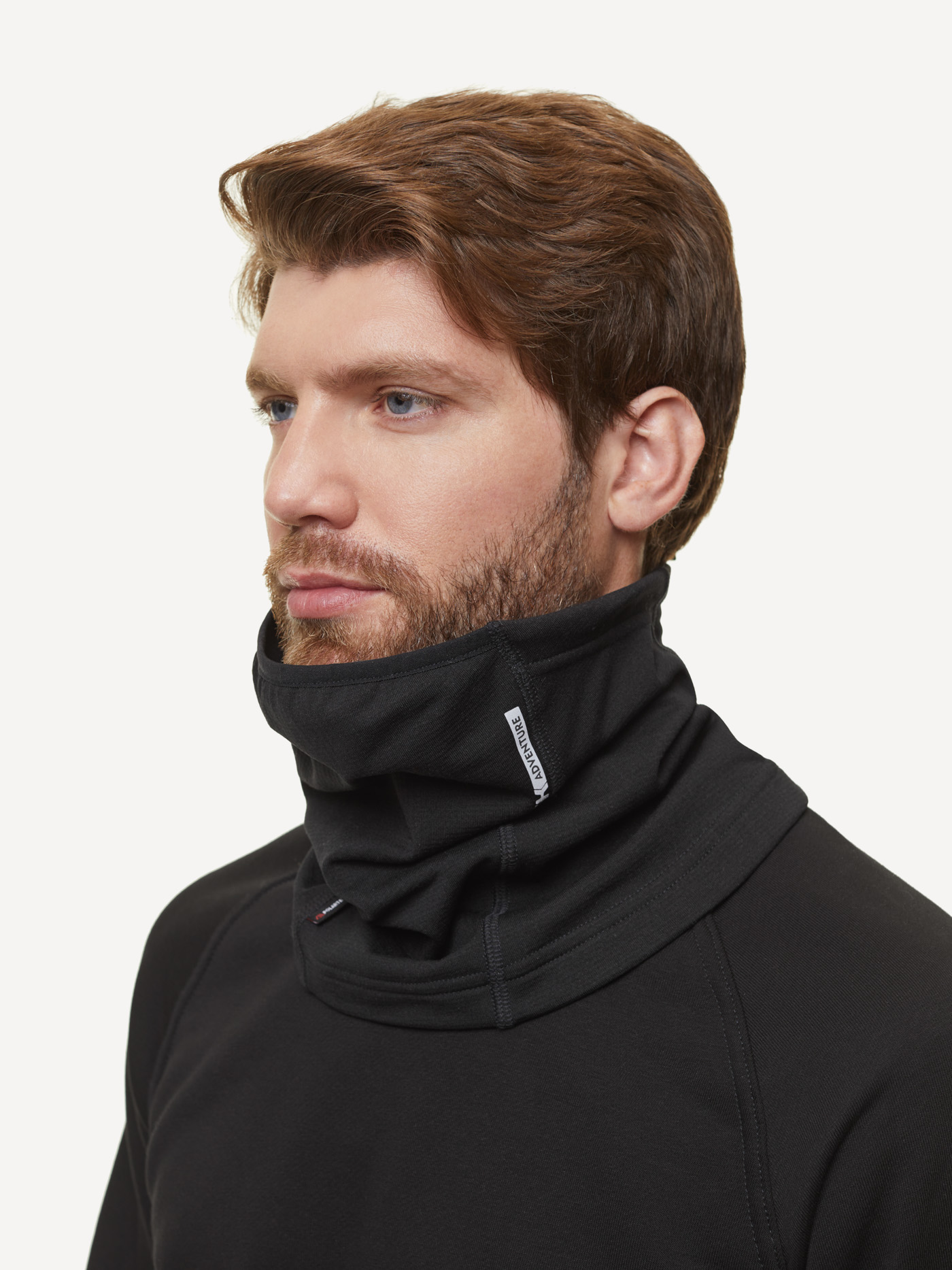 Шарф-повязка BASK Grid Neck Gaiter (; one size; Черный) Шарф-повязка BASK Grid Neck Gaiter (; one size; Черный)