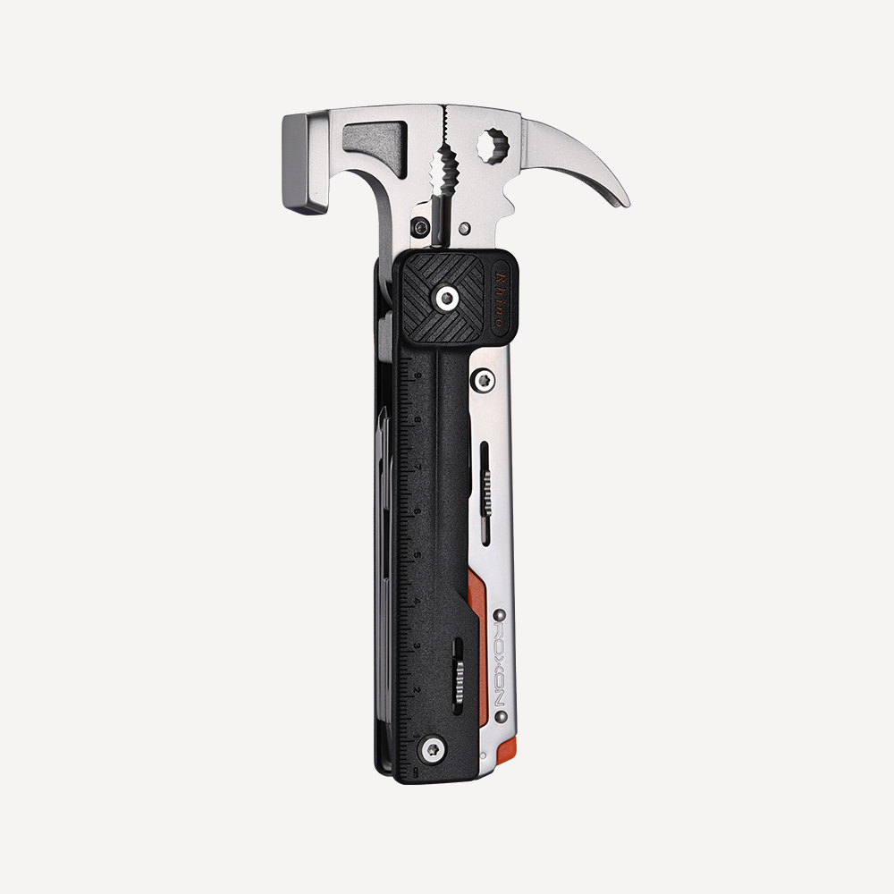 Мультитул RoXoN Hammer H1 Rhino 17-in-1 (Сталь/Черный/Коричневый) Мультитул RoXoN Hammer H1 Rhino 17-in-1 (Сталь/Черный/Коричневый)