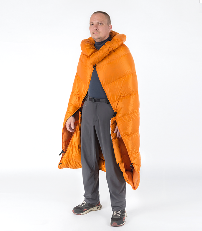 Спальник Квилт Веньча +4 Reg