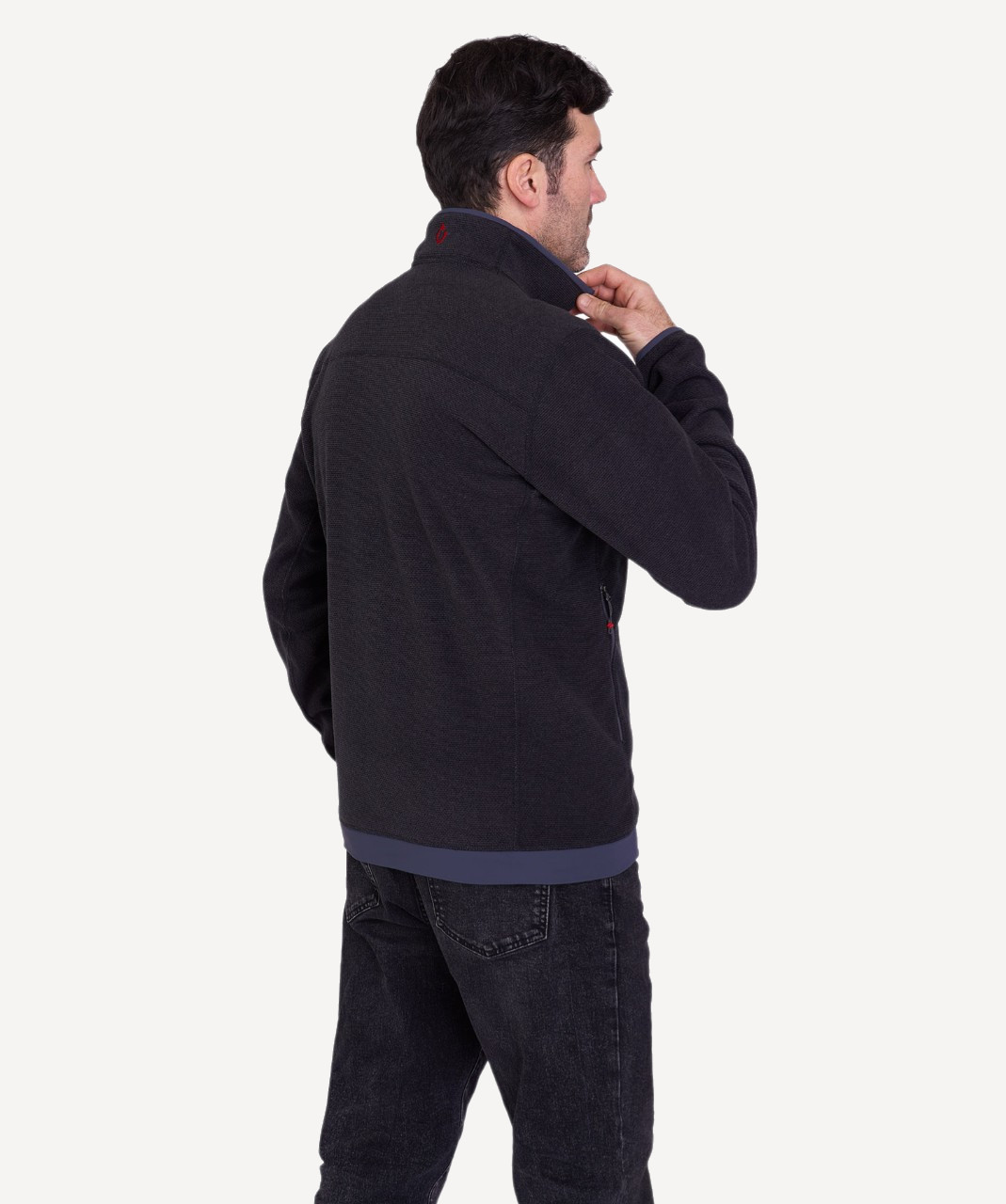 Джемпер флис RedFox Dolomite III Man (Мужской; XL; Асфальт)