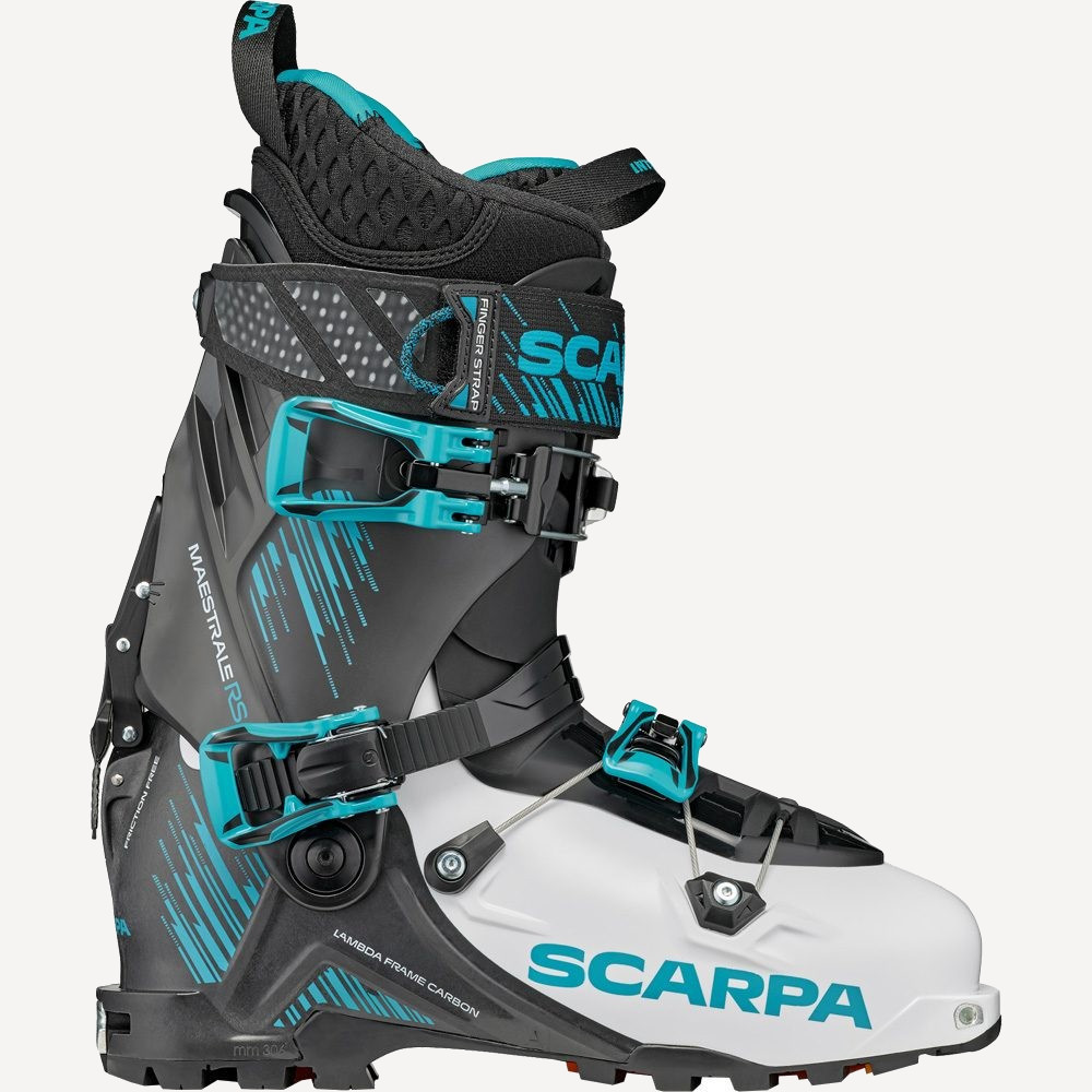 Ботинки горнолыжные MAESTRALE RS (280; white-black-azure)