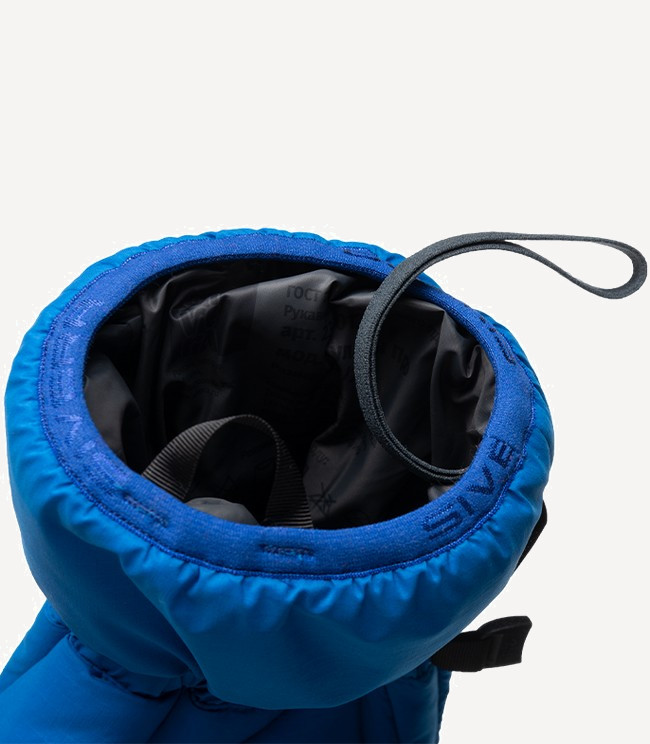 Рукавицы Кулаты Про (24-25; океан)