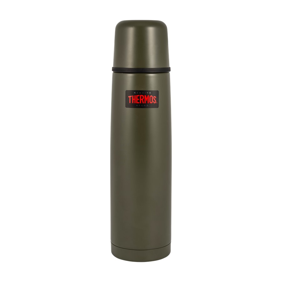 Термос Thermos FBB-1000 AG 1L (Army Green; +24h/-24h)