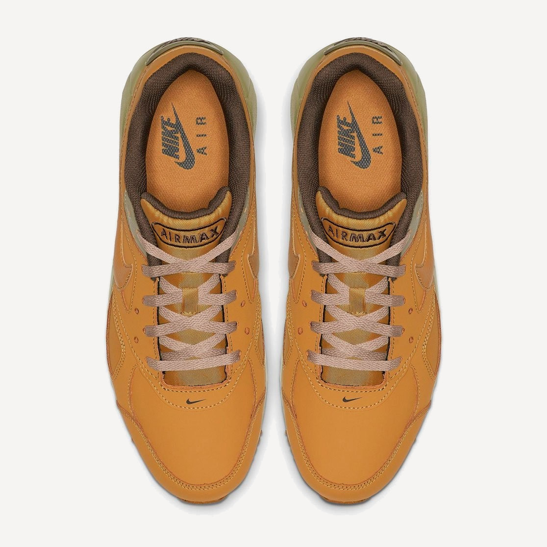 Кроссовки AIR MAX IVO LTR GEL M (RU 42 EU 43 USm 9.5 СМ 26.7; wheat/wheat/bamboo/baroque brown) Кроссовки AIR MAX IVO LTR GEL M (RU 42 EU 43 USm 9.5 СМ 26.7; wheat/wheat/bamboo/baroque brown)
