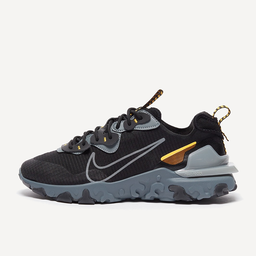 Кроссовки REACT VISION SC M (RU 44.5 EU 45.5 USm 11.5 СМ 28.3; black/cool grey/laser orange) Кроссовки REACT VISION SC M (RU 44.5 EU 45.5 USm 11.5 СМ 28.3; black/cool grey/laser orange)