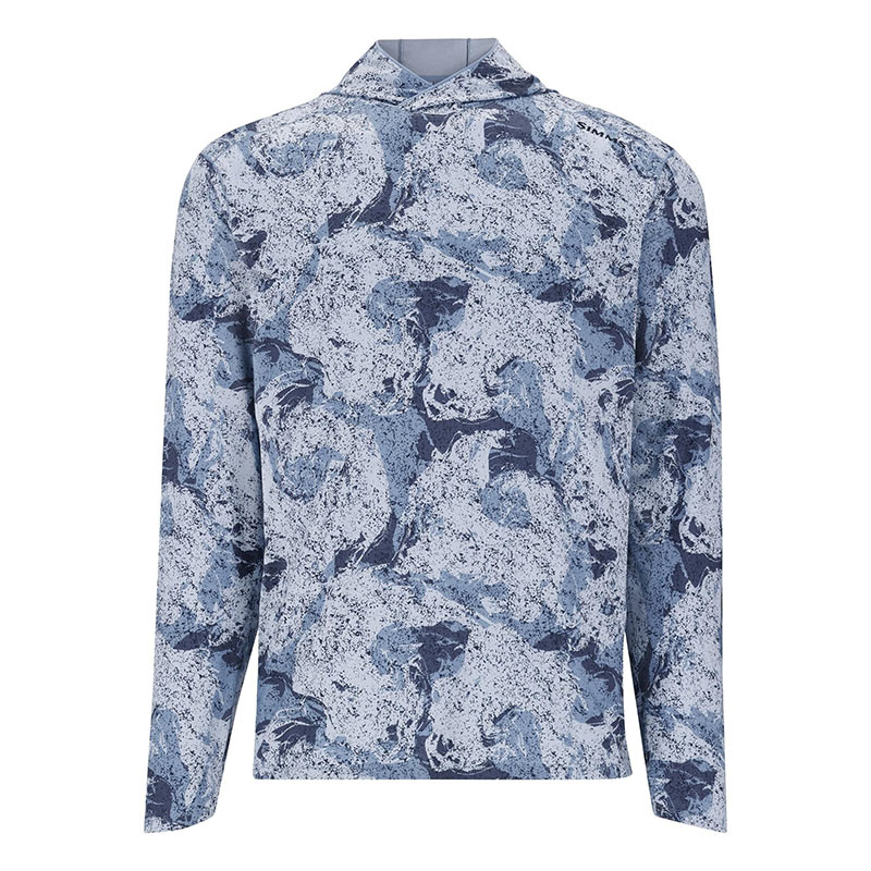 ТермоХуди Simms SolarFlex Hoody (Мужской; XL; Back Eddy Albacore)