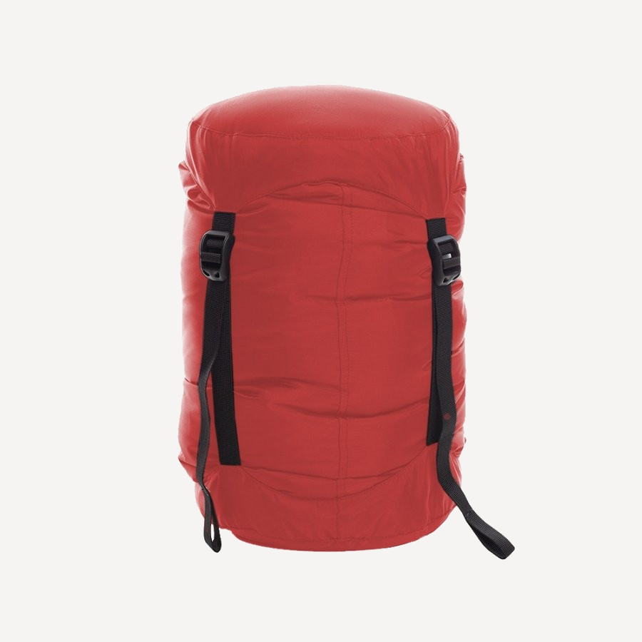 Мешок компрессионный BASK Compression Bag M V2 (Красный; 50x23 см)