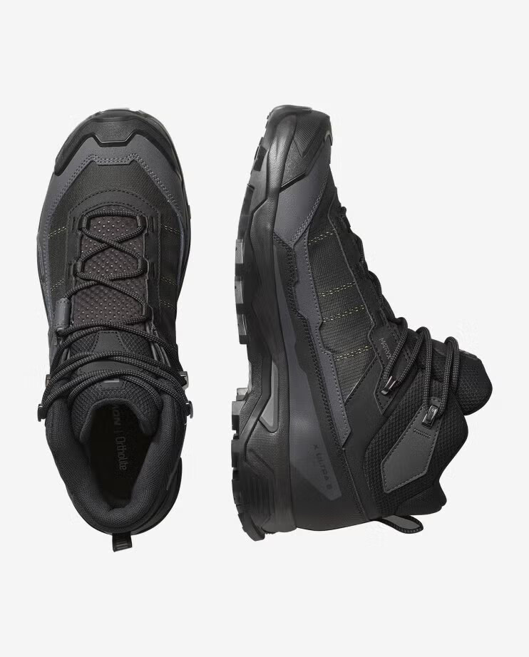 Ботинки X ULTRA 5 MID GTX (RU 41 UK 8 USm 8.5 СМ 26; black/asphalt/castlerock)
