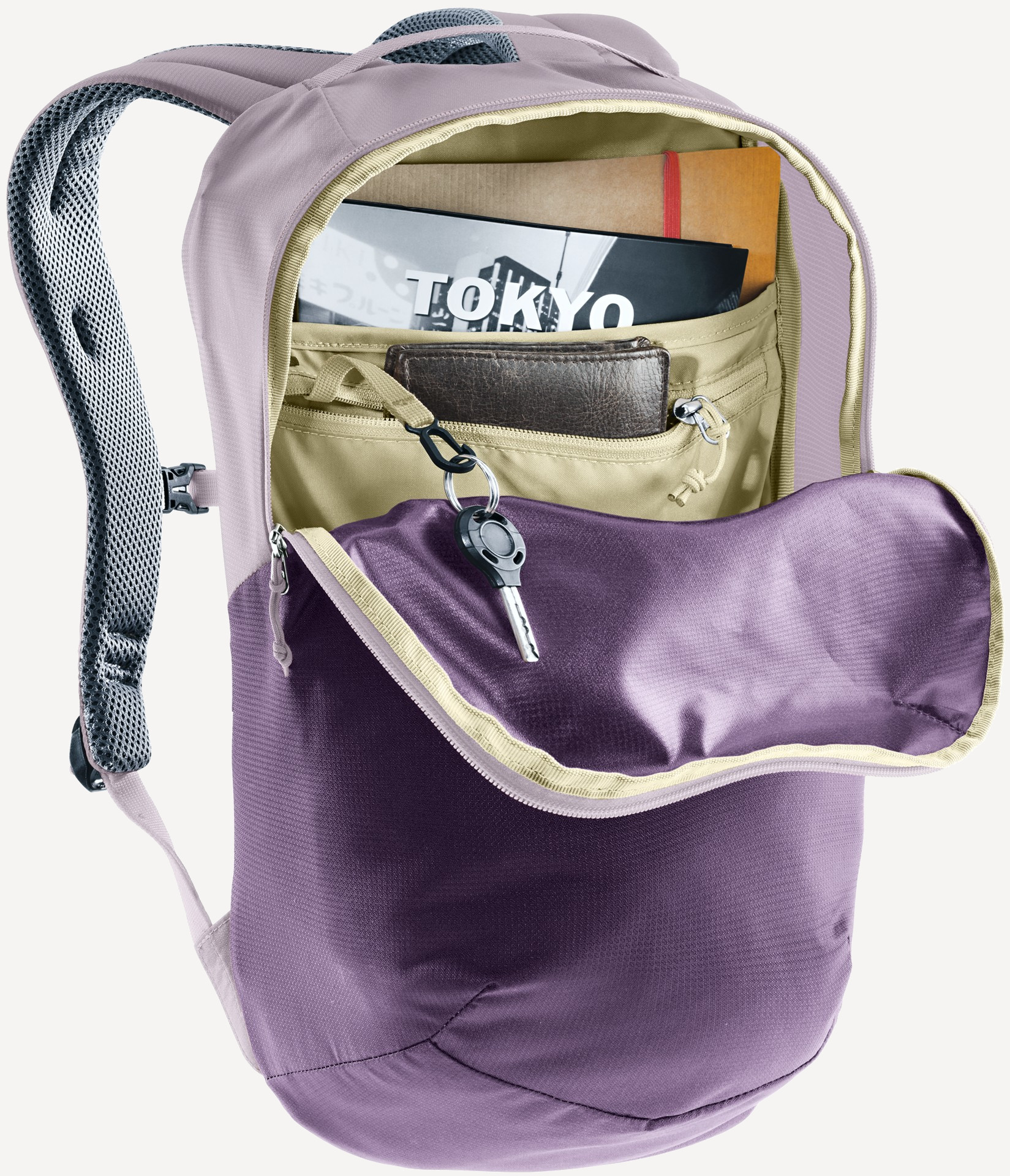 Рюкзак Deuter Yort 15 (Purple-Lavender)