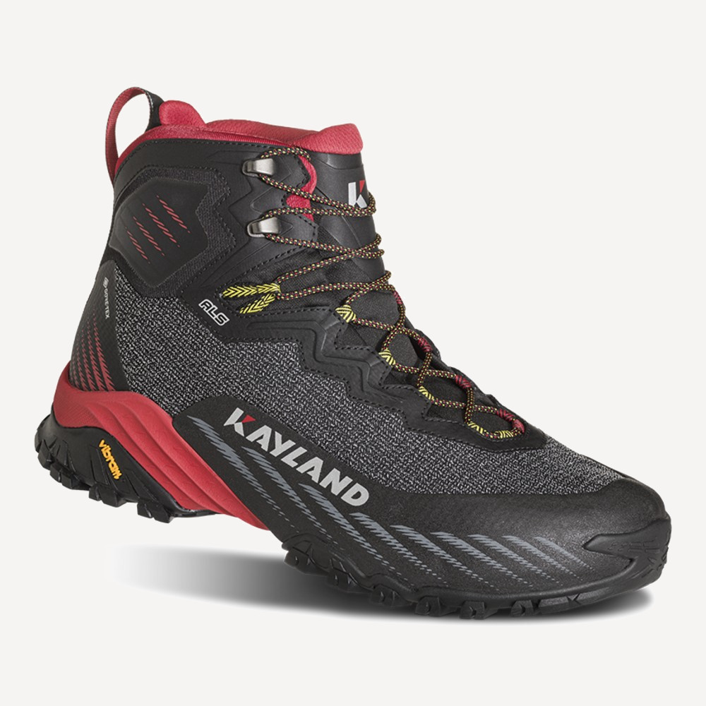 Ботинки DUKE MID GTX (EU 43 USm 10 СМ 28; Black/Red)
