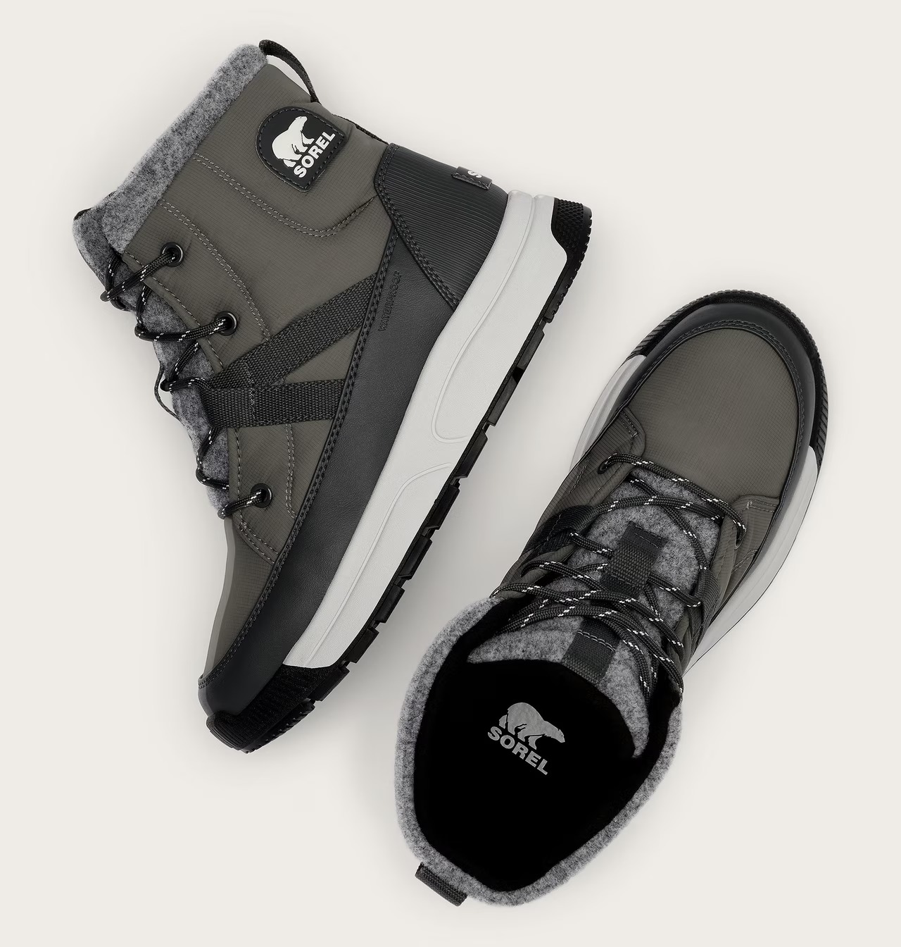 Ботинки WHITNEY III MID WP Ws (EU 37.5 USw 6.5 СМ 23.1-23.6; quarry, grill)