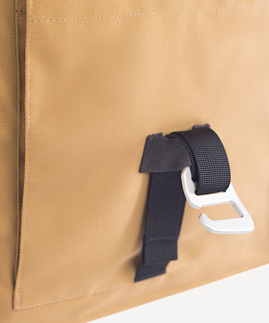 Сумка BASK ATLIN (песочный; 4 л)