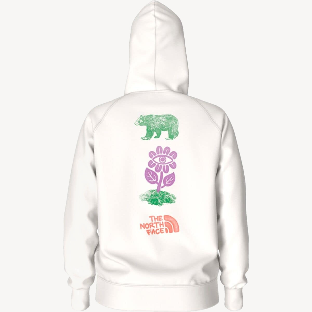 Худи TNF W Outdoors Together Hoodie (Женский; S; WhiteDune OTGraphic)
