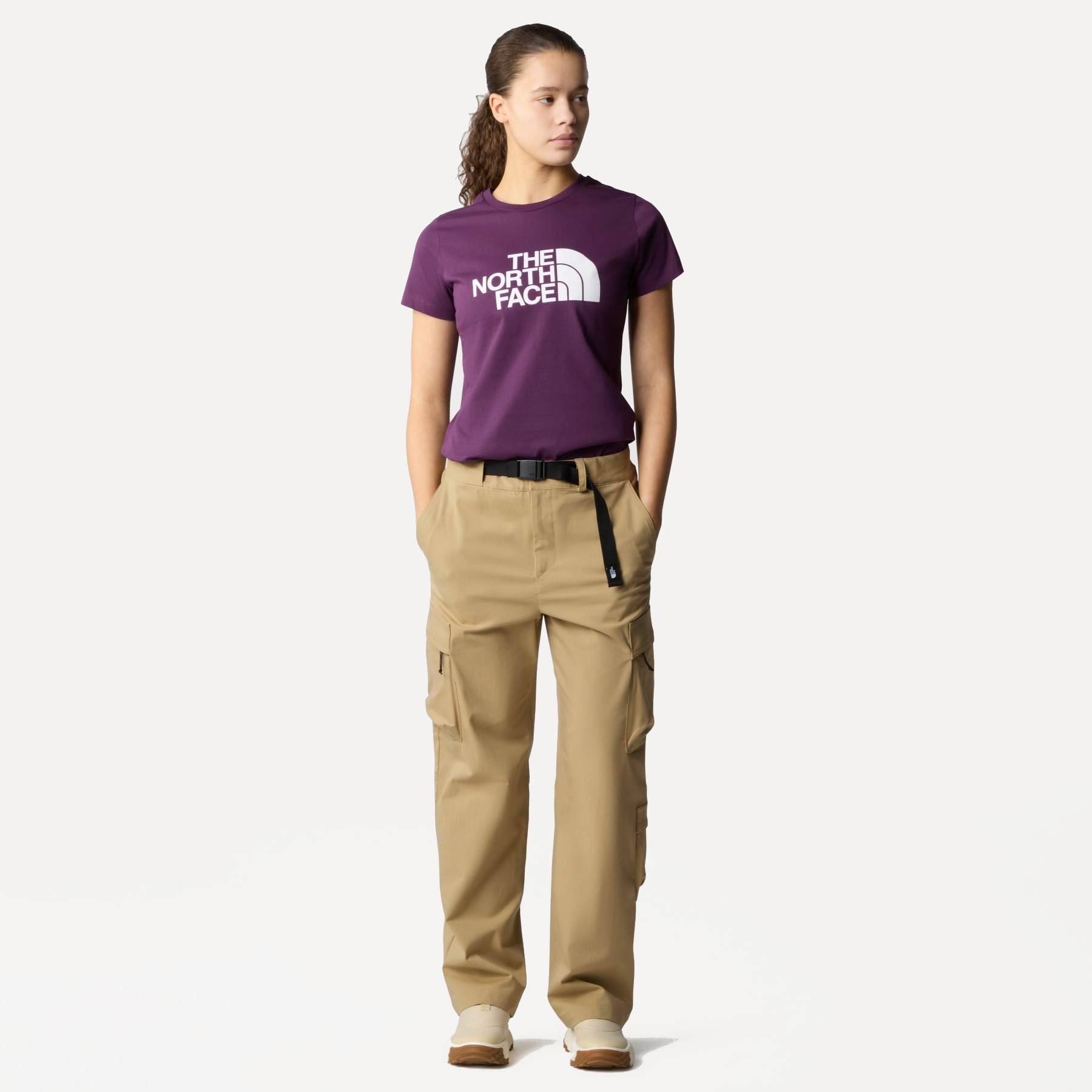 Футболка TNF W S/S Evolution Cutie Tee (Женский; S; BlackCurrant Purple)