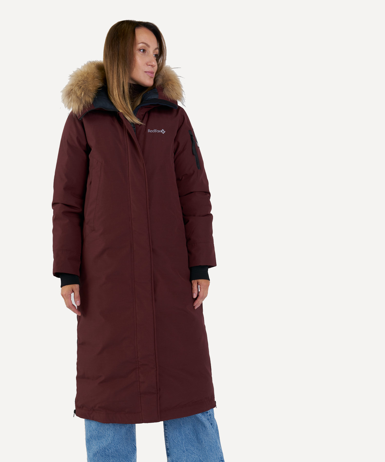 Пуховик RedFox Aurora llI (Женский; XL; т.вишневый)