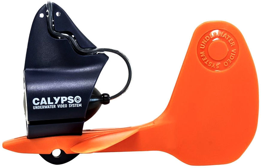 Плавник для камер CALYPSO (Оранжевый/Черный)