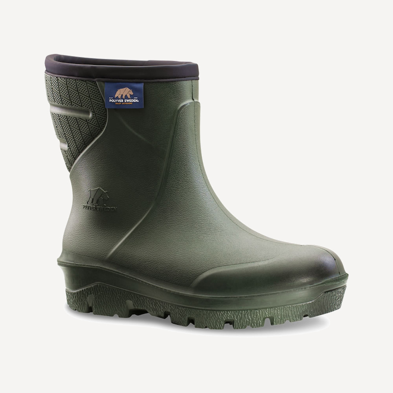 Сапоги Classic Winter Low укороченные (41; зеленый)