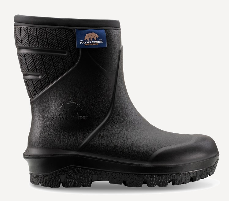 Сапоги Classic Winter Low укороченные (38; черный)