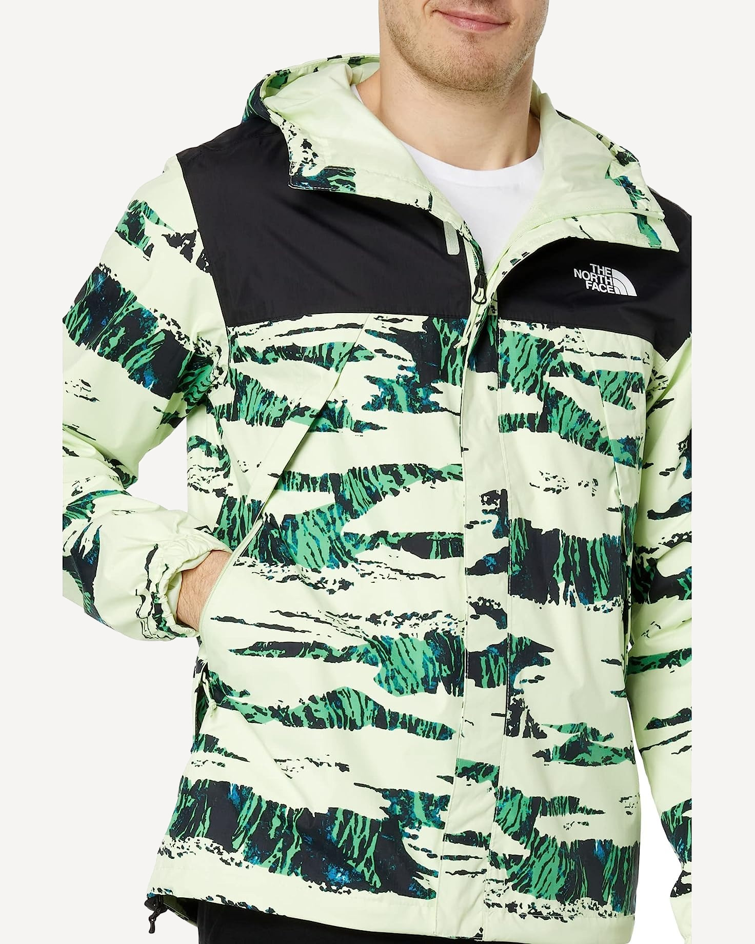 The north face 1990 best sale mountain q jacket camo