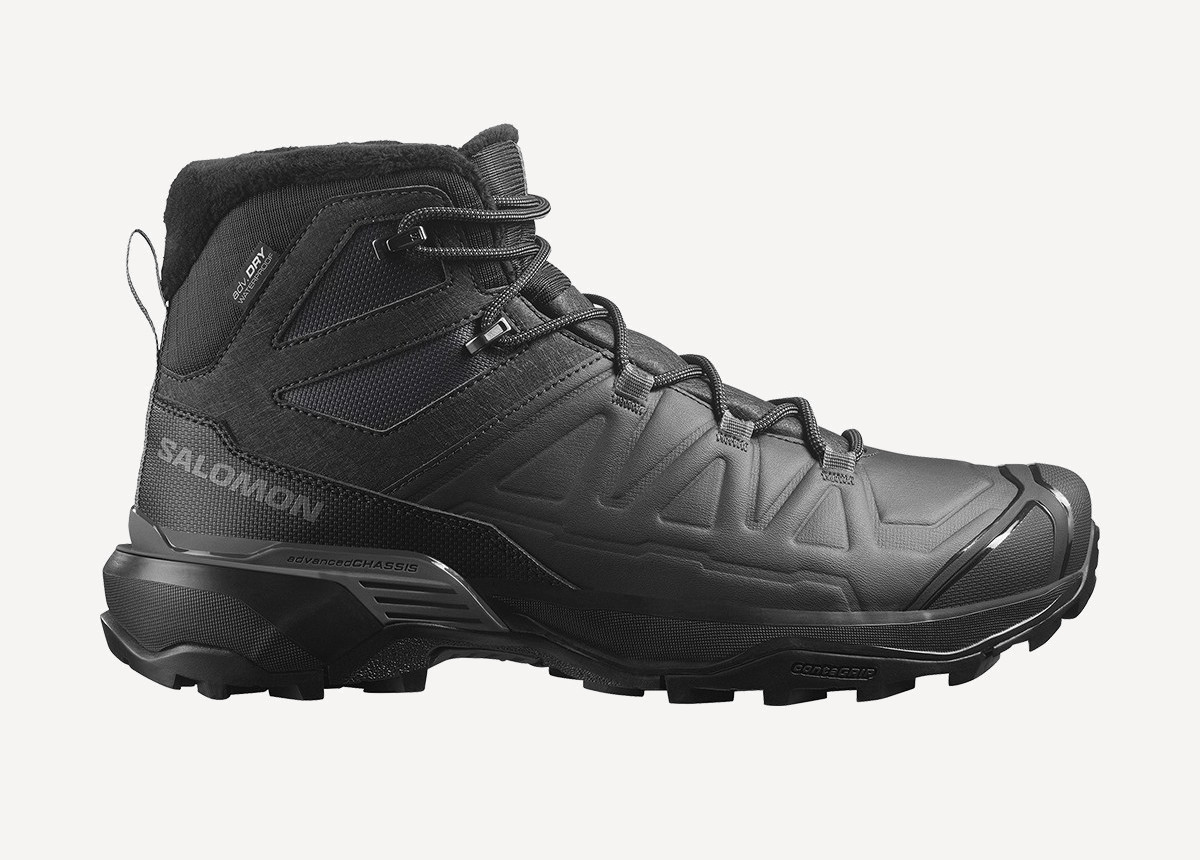Ботинки X ULTRA SNOWPILOT WP (RU 41 UK 8 USm 8.5 СМ 26; black/phantom/castlerock)
