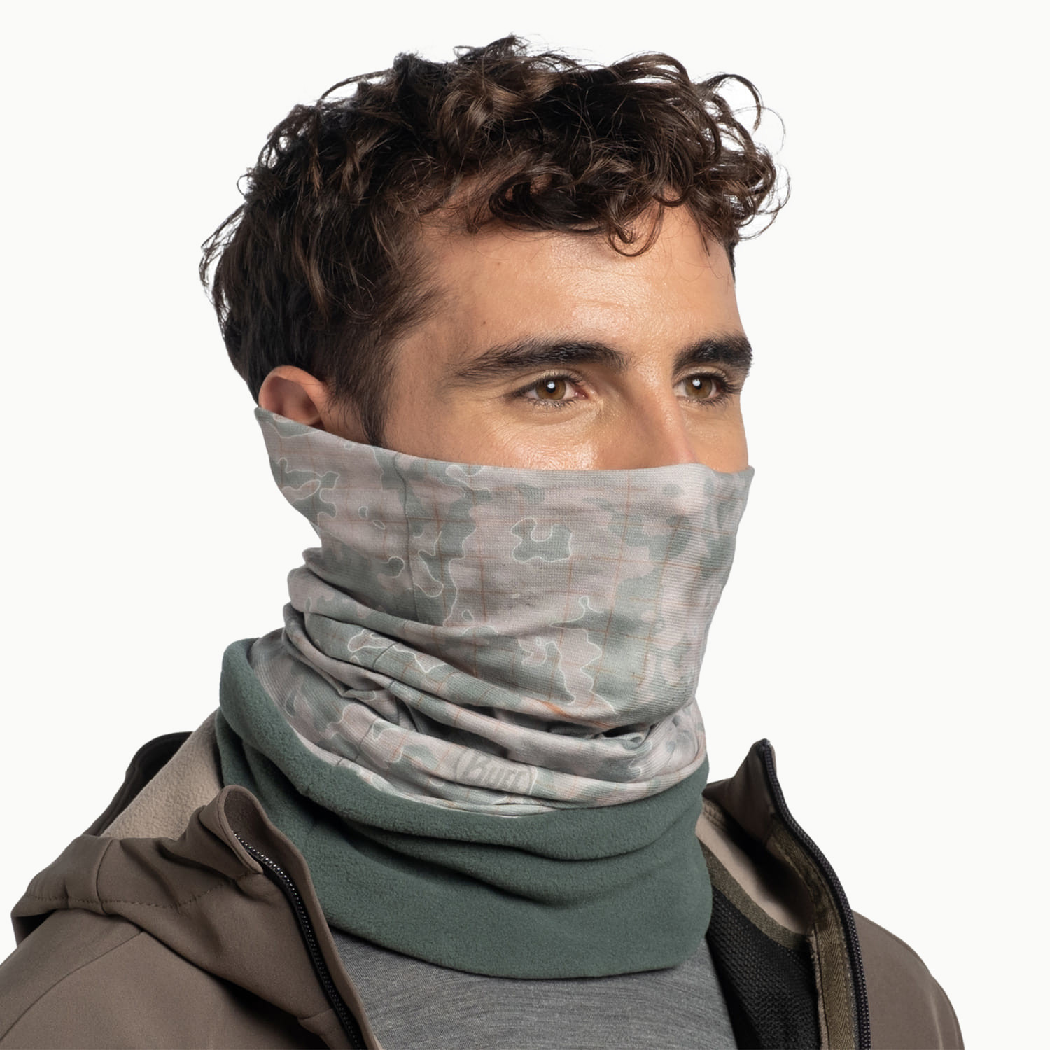 Бандана BUFF Polar (; one size; Shattex Silvesage) Бандана BUFF Polar (; one size; Shattex Silvesage)