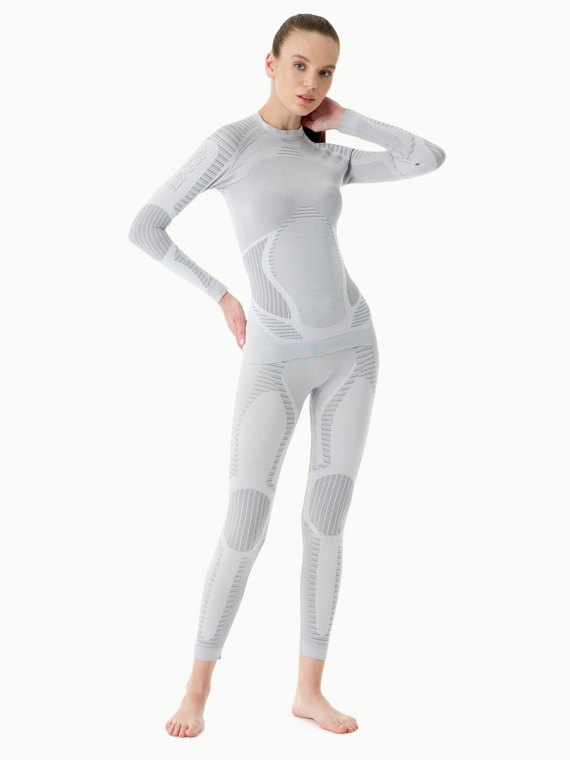 Т/Б Верх Accapi Xperience Wmn (XL-XXL; Silver/Grey)