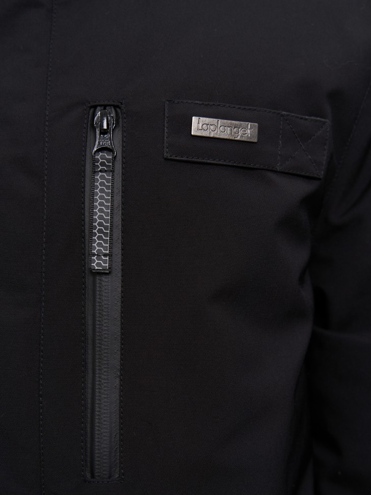 Пуховик Хаски Top Arctic Goose (Мужской; 58; Черный без*Меха)