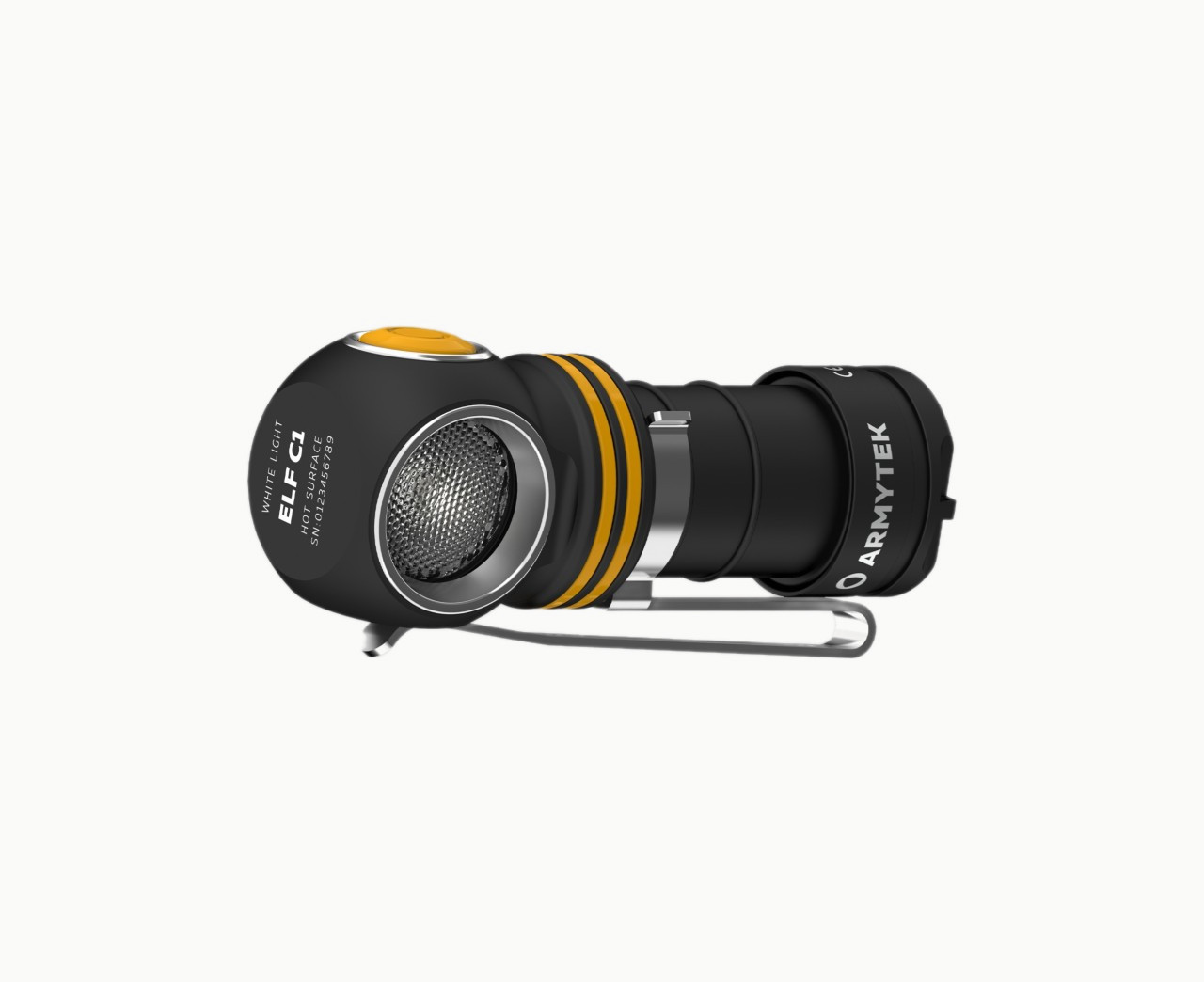 Фонарь ArmyTek Elf C1 USB-C (Холодный; 1000Lm)